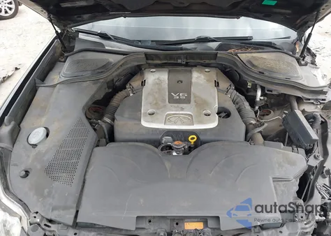 2010 Infiniti M35 z USA, uszkodzony, nr VIN JN1CY0AP6AM911108